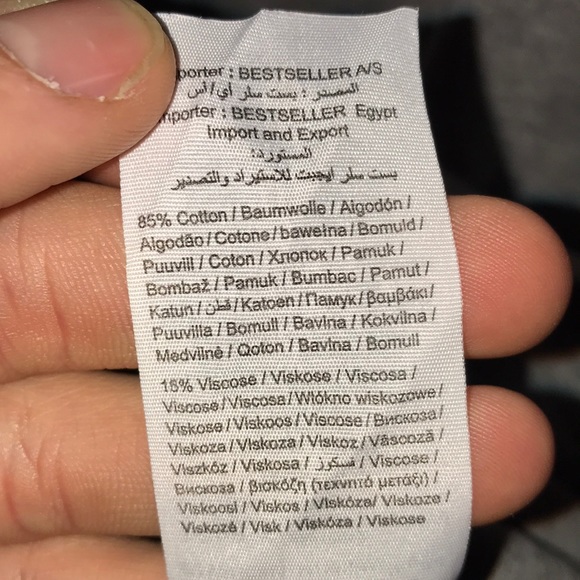 Gray produkt stylish T-Shirt with front pocket - Picture 7 of 7